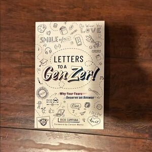 Letters to a Gen Zer Book